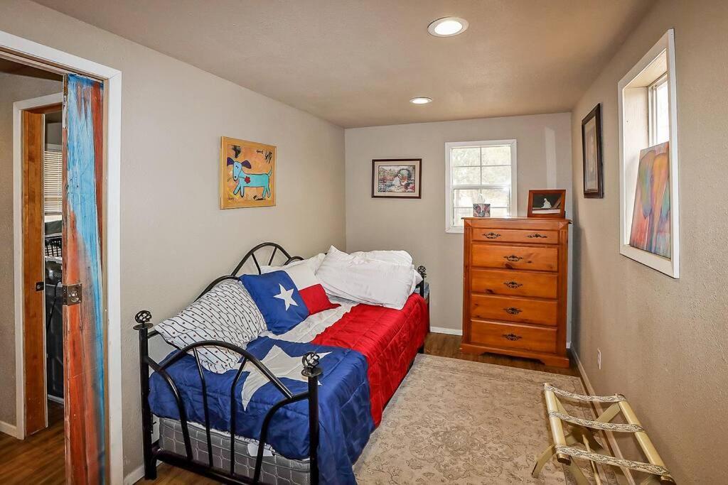 Palo Duro Canyon Texas - Cowboy Cabin Buitenkant foto