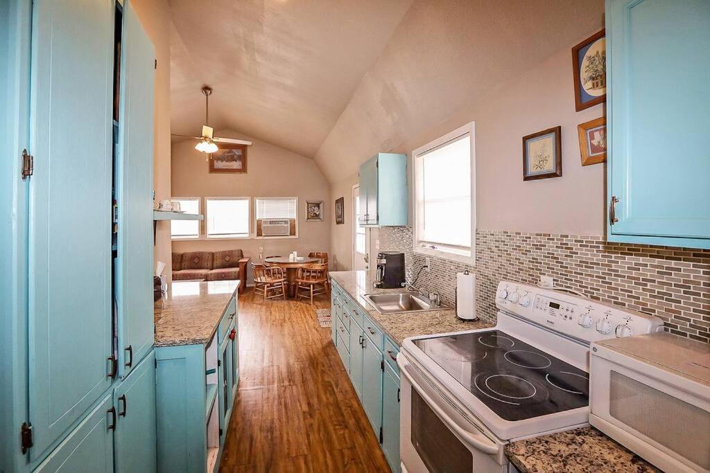 Palo Duro Canyon Texas - Cowboy Cabin Buitenkant foto