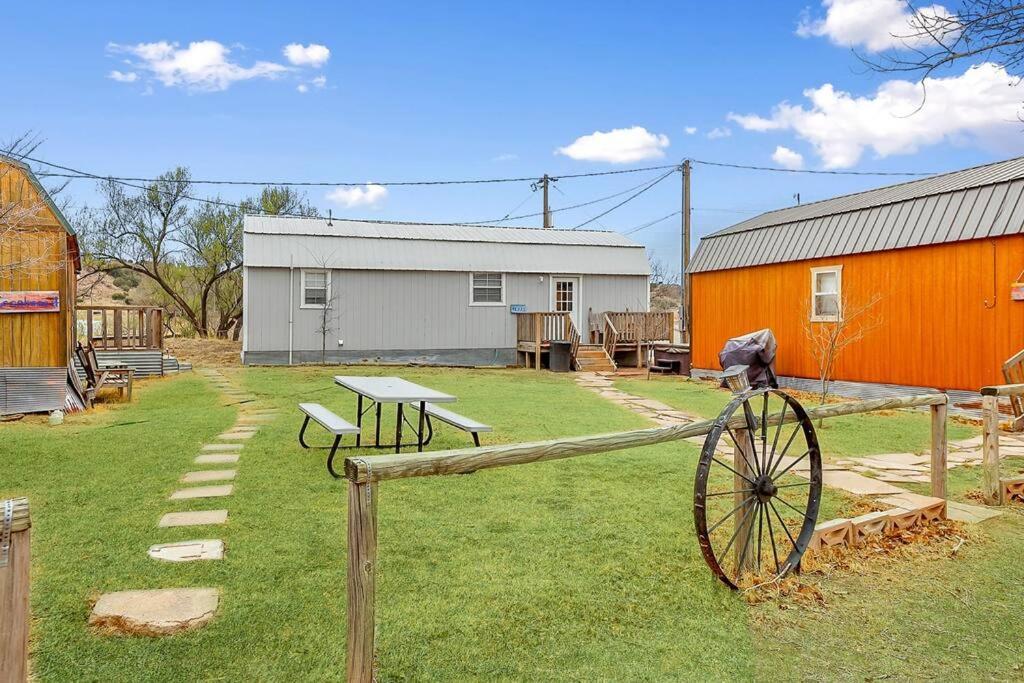 Palo Duro Canyon Texas - Cowboy Cabin Buitenkant foto